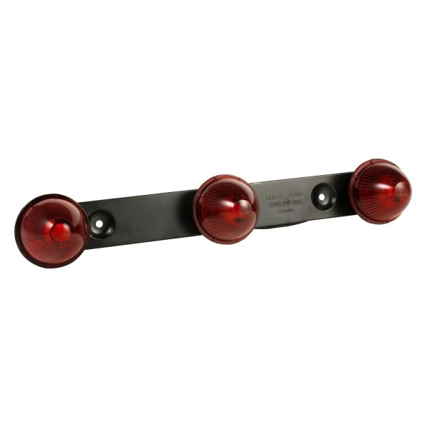 Grote® 49002 Red Beehive Clearance Marker Light Bar