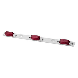 Grote® - Economy Economy Red Bracket Mount Clearance Marker Light Bar