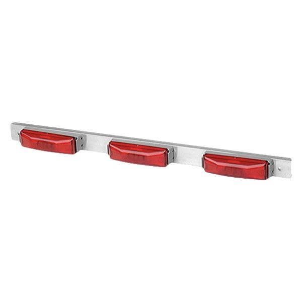 Grote® - Thin-Line Thin-Line Rectangular Screw Mount Clearance Marker Light Bar