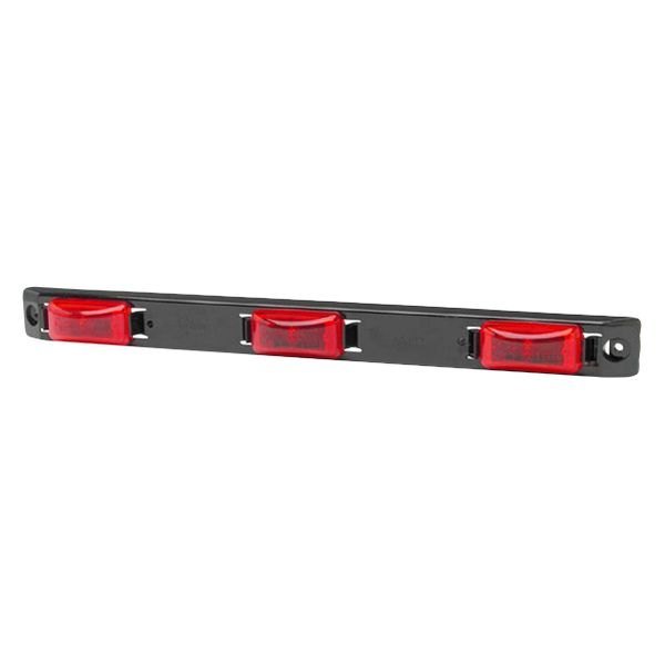 Grote® 49182 SuperNova Red LED Clearance Marker Light Bar