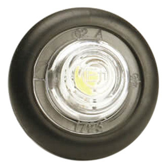 Grote® - MicroNova™ 1" Multi-Volt Round Grommet Mount LED Clearance Marker Light with Grommet