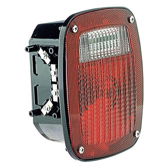 Grote® - Torsion Mount Driver Side Euro Tail Light
