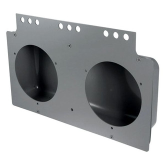 Grote® - 4" Powder Coated Mounting Module for For 4" Round Lights