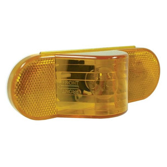 Grote® - Economy Economy Yellow Oval Grommet Mount Clearance Marker Light