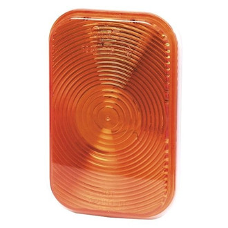 Grote® - Yellow Rectangular Grommet Mount Combination Tail Light