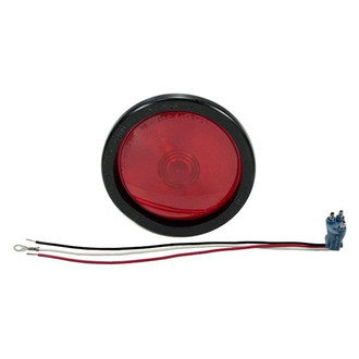 Grote® - Torsion Mount II™ 4" Red Grommet Mount Combination Tail Light