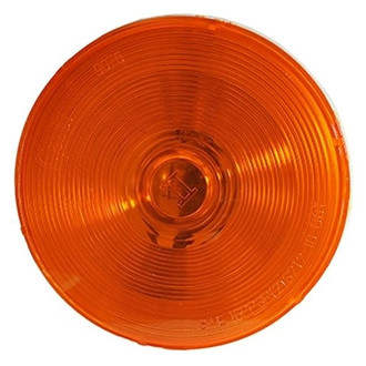 Grote® - Economy 4" Economy Yellow Round Grommet Mount Turn Signal Light