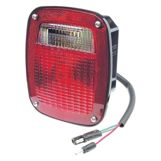 Grote® - Two-Stud Ford™ Stop/Tail/Turn Light with Pigtail and Molded Plug