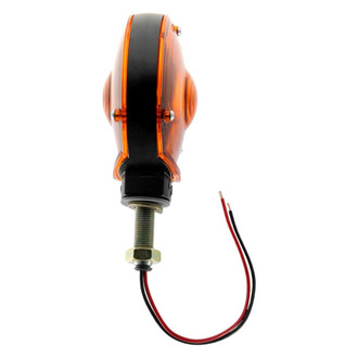 Grote® - 4" Double Face Amber Round Pedestal Mount Combination Tail Light