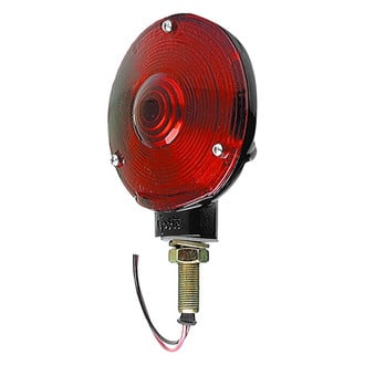 Grote® - 4" Single Face Red Round Pendant Mount Combination Tail Light