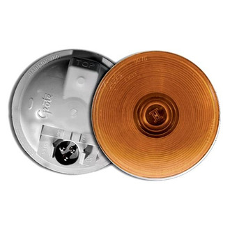 Grote® - Torsion Mount II™ 4" Yellow Grommet Mount Combination Tail Light