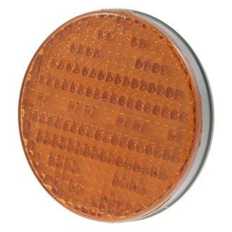 Grote® - SuperNova™ 4" Full-Pattern Yellow Grommet Mount LED Combination Tail Light