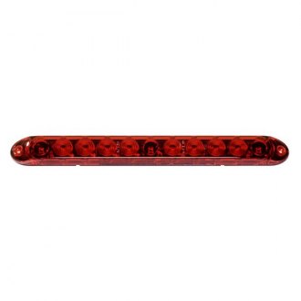 Grote® - 15" Chrome/Red LED 3rd Brake Light