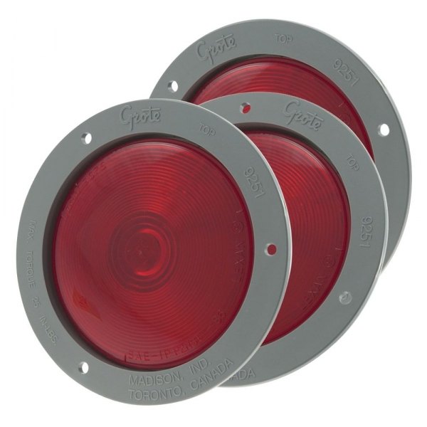 Grote® - Economy 4" Tail Lights