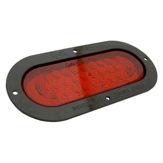Grote® - SuperNova™ 6" Red Oval Bracket Mount LED Combination Tail Light