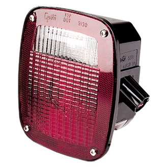 Grote® - Passenger Side Euro Tail Light