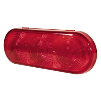 Grote® - Select™ 6" Oval Grommet Mount LED Combination Tail Light