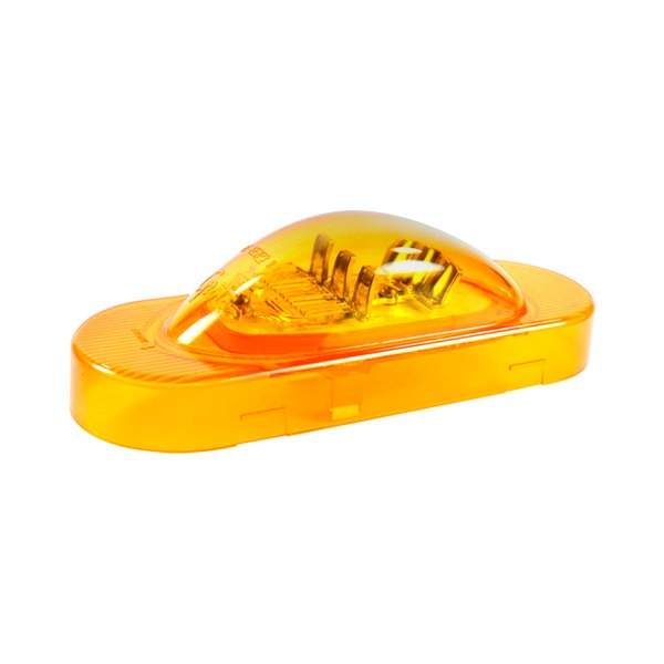 Grote® 54183 SuperNova™ 6.5"x2.27" Oval Amber LED Side Marker Light