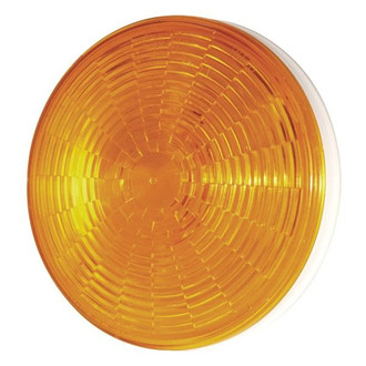 Grote® - SuperNova NexGen™ 4" Yellow Round Grommet Mount LED Combination Tail Light