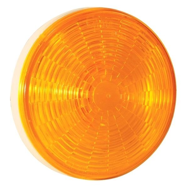 Grote® 54343 Select™ 4" Yellow Round LED Turn Signal Light