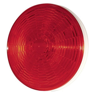 Grote® - SuperNova NexGen™ 4" Red Round Grommet/Bracket Mount LED Combination Tail Light