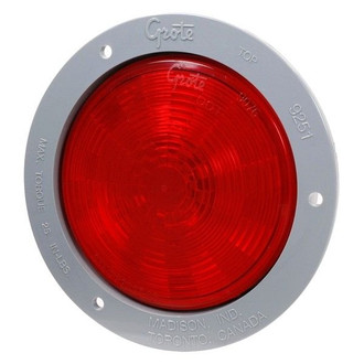 Grote® - SuperNova™ 4" Red Round LED Combination Tail Light