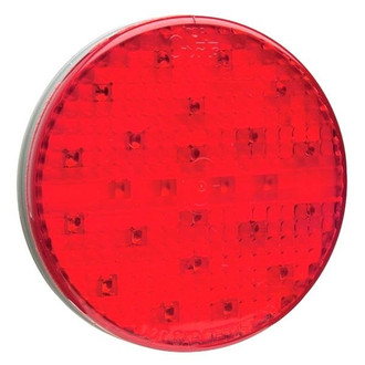 Grote® - SuperNova™ 4" Full-Pattern Red Grommet Mount LED Combination Tail Light