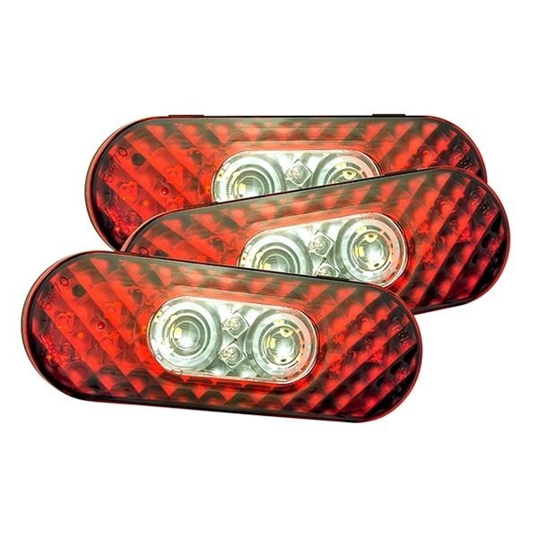 Grote® - 6" Oval LED Tail Lights