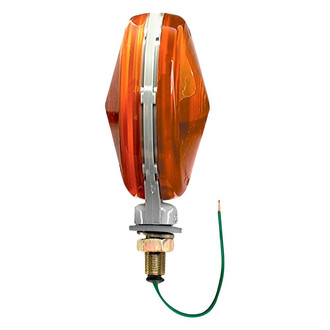 Grote® - Thin-Line Double Face Thin-Line Yellow Pedestal Mount Combination Tail Light
