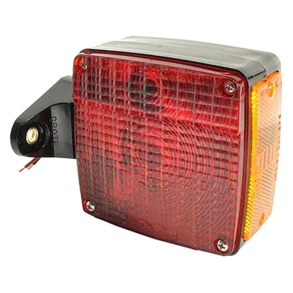 Grote® 55450 Passenger Side Double Face Red/Amber Pedestal Mount