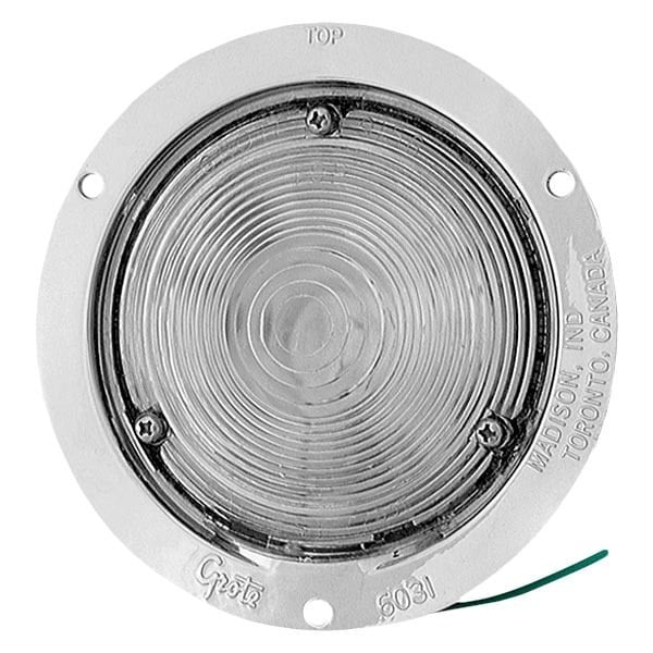 Grote® 60311 5.4" Shallow Round Screw Mount Backup Light