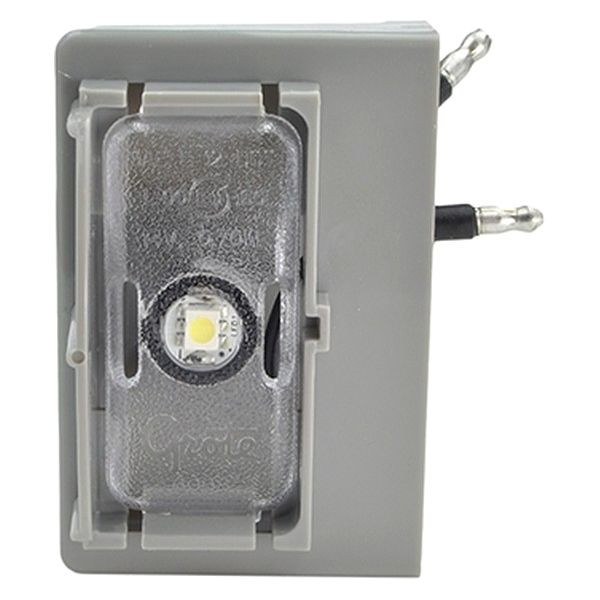 Grote® 60681 - MicroNova™ Low Profile LED License Plate Light