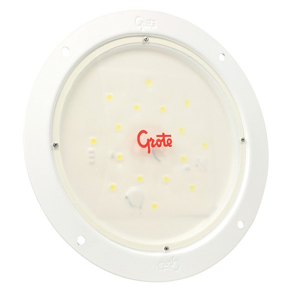  Grote® - 7" WhiteLight™ White LED Dome Light