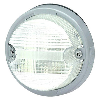 Grote® - Gray Dual System Euro Backup Light