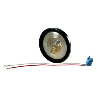Grote® - Torsion Mount 4" Round Black II Single System Female Pin Backup Light