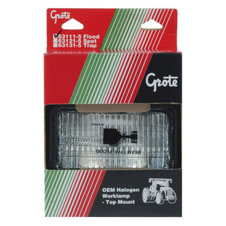 Grote® - Composite Top Mount 5"x3" Rectangular Light