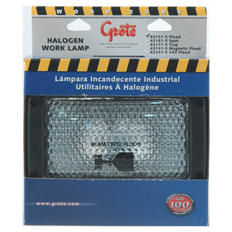 Grote® - Rectangular Light Retail Pack (6.9"x5", 4"x6")