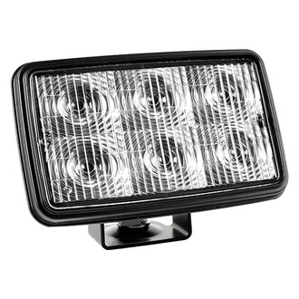 Grote® - Trilliant™ Mini WhiteLight™ 5.8"x3.6" 17W Rectangular Trapezoid Beam LED Light Industrial Pack