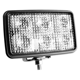 Grote® - Trilliant™ Mini WhiteLight™ 5.8"x3.6" 17W Rectangular Flood Beam LED Light Industrial Pack