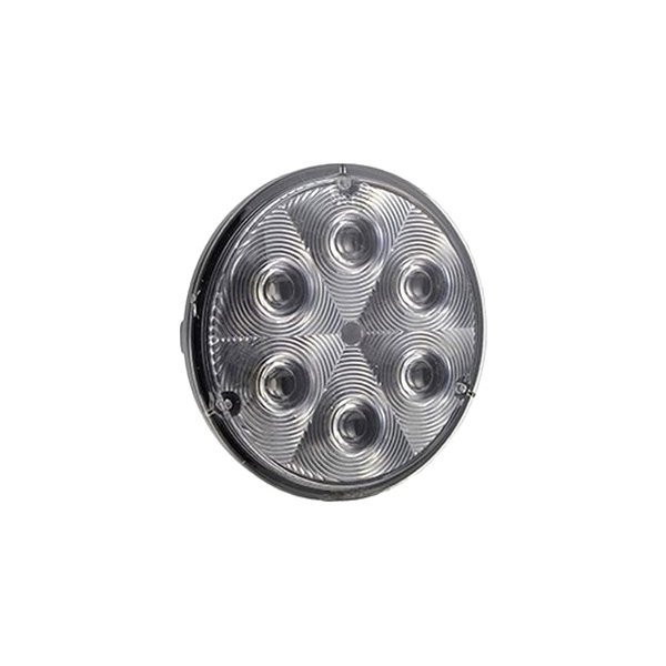 Grote® - Trilliant™ 36 4.4" 17W Round Black Powder Coated Housing Tractor Plus Beam LED Light Standart Pack