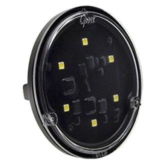 Grote® - Trilliant™ 36 4.4" 17W Round Black Powder Coated Housing Wide Flood Beam LED Light Retail Pack