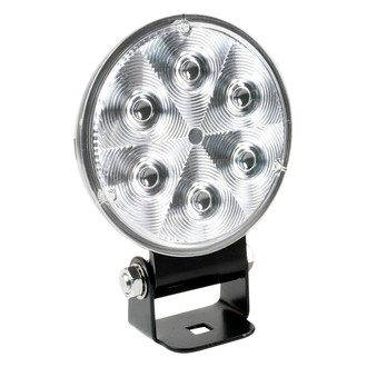 Grote® - Trilliant™ 36 4.4" 17W Round Black Powder Coated Housing LED Light