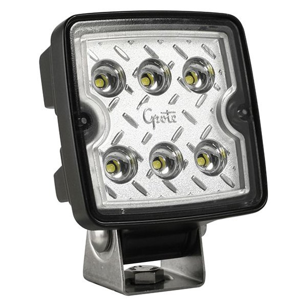 Grote® 63E31 Trilliant™ 4"x4" 17W Cube Black Powder Coated Housing