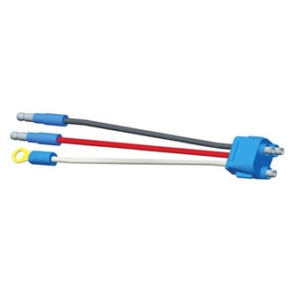 Grote® - Stop Tail Turn Three-Wire Plug-In Pigtails for Female Pin Lights