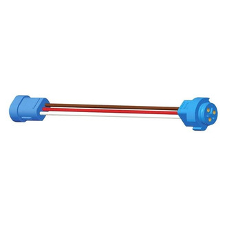 Grote® 66830 - Female Pin to Male Pin Termination Adapter Plug