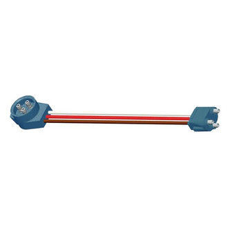 Grote® 66831 - Male Pin to 90° Female Pin Termination Adapter Plug