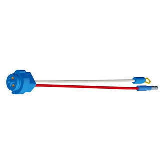 Grote® - Stop Tail Turn Two-Wire Plug-In Pigtails for Male Pin Lights Adapter