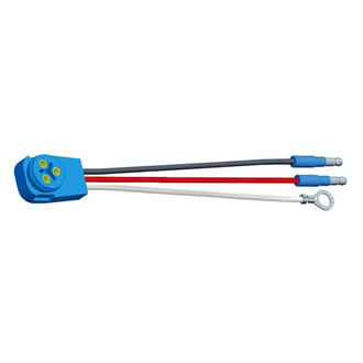 Grote® - Stop/Tail/Turn Three-Wire 90° Plug-In Pigtails for Male Pin Lights