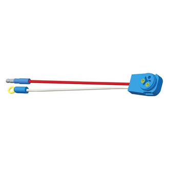 Grote® - Stop Tail Turn Two-Wire 90° Plug-In Pigtails for Male Pin Lights