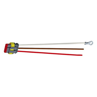 Grote® - 11" Long Dual Function Hard Shell Connector Pigtail